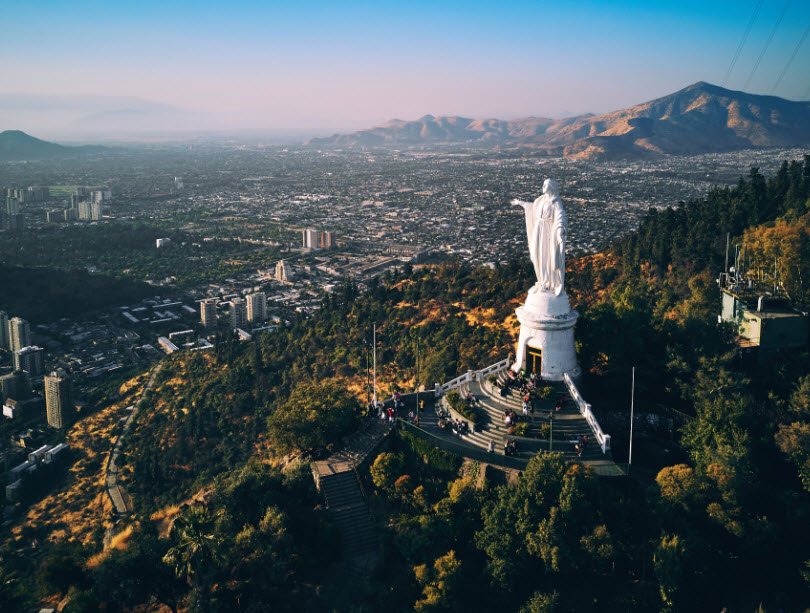 Cerro San Cristóbal, Santiago, Chile